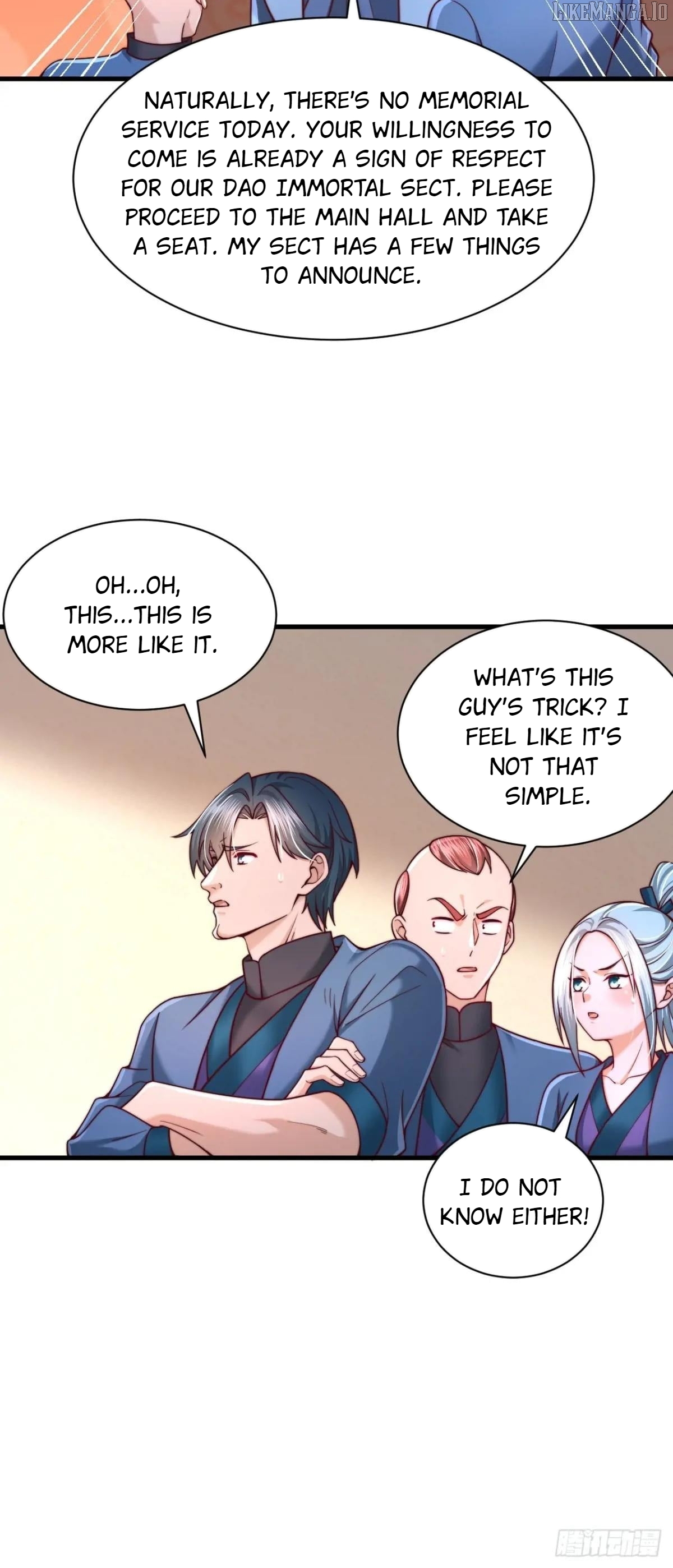 After Confessing To The Beautiful Ancestor, Am I Invincible? Chapter 71 - page 16